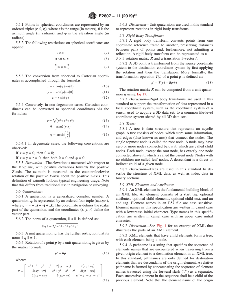 ASTM E2807-11(2019)e1 - Standard Specification for  3D Imaging Data Exchange, Version 1.0