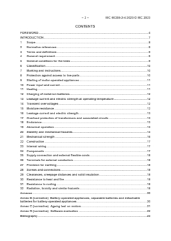 IEC 60335-2-4:2023 - Household and similar electrical appliances - Safety - Part 2-4: Particular requirements for spin extractors
Released:6. 12. 2023 - Page 4 preview