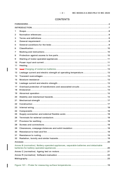 IEC 60335-2-4:2023 RLV - Household and similar electrical appliances - Safety - Part 2-4: Particular requirements for spin extractors
Released:12/6/2023
Isbn:9782832279847 - Page 4 preview