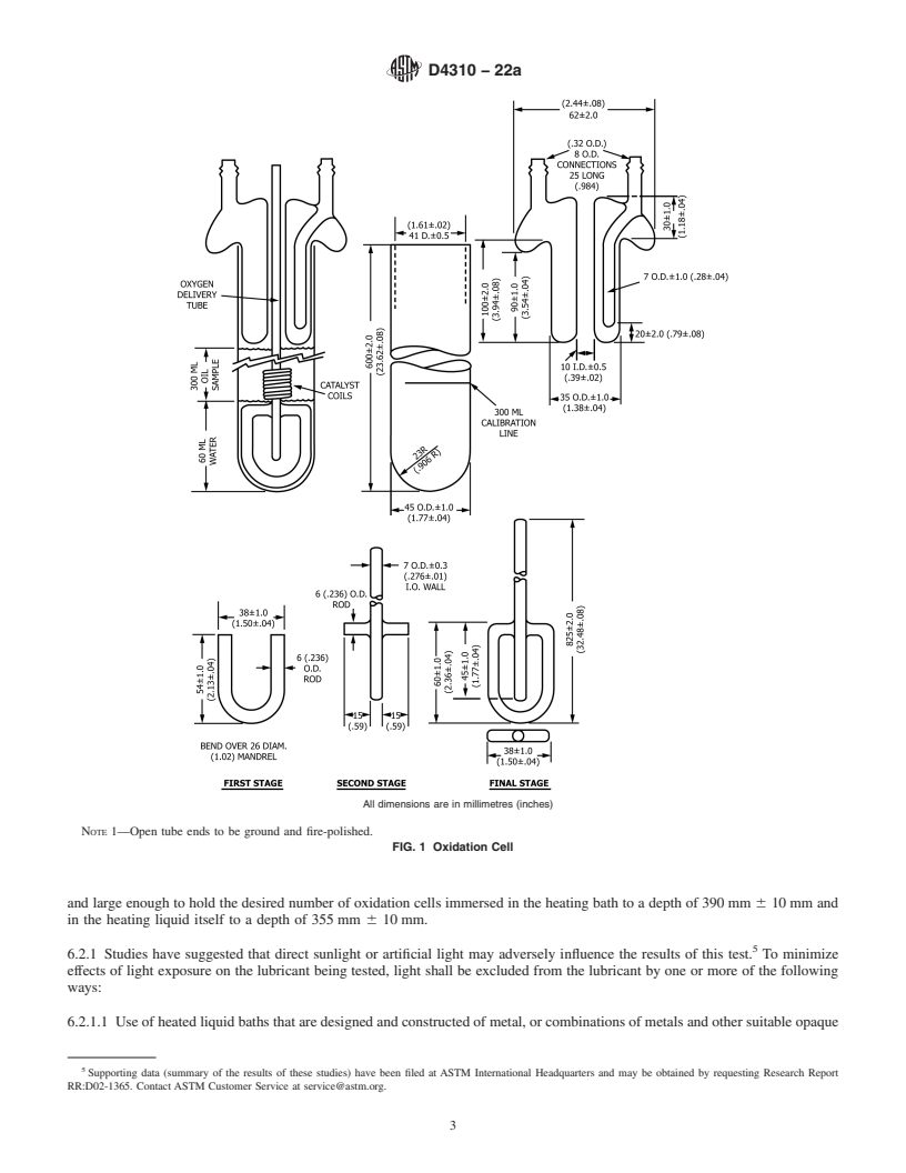 REDLINE ASTM D4310-22a - Standard Test Method for  Determination of Sludging and Corrosion Tendencies of Inhibited   Mineral Oils