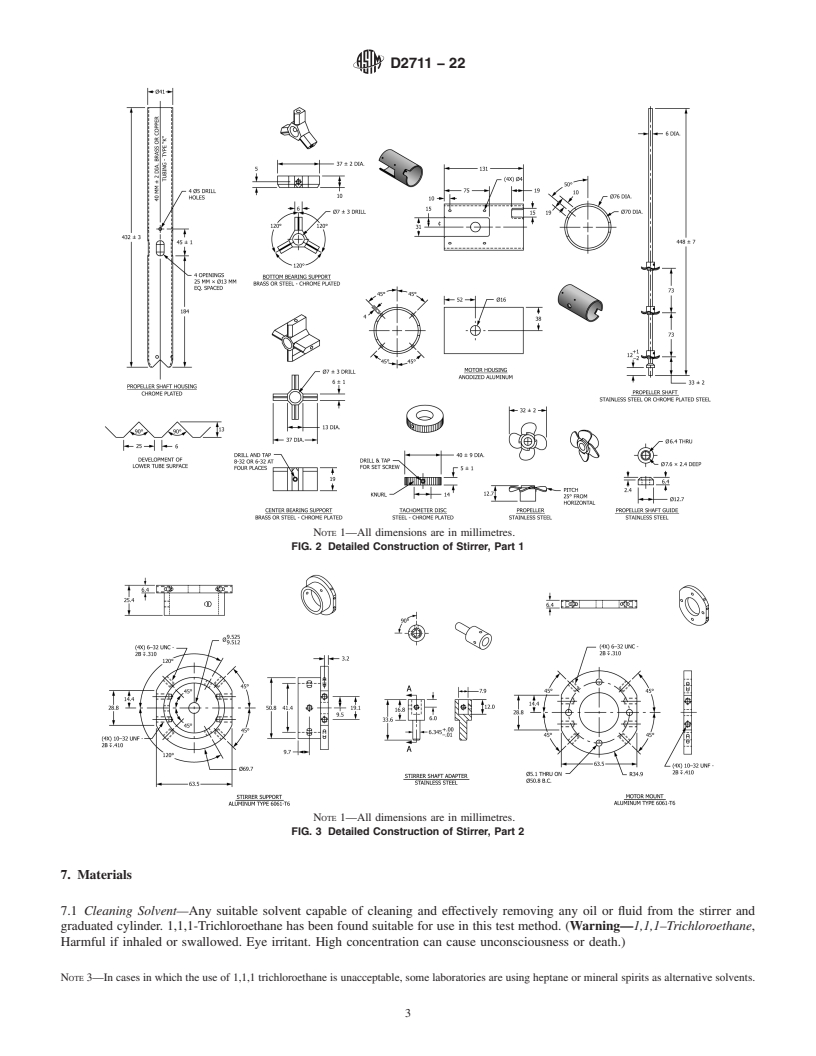 REDLINE ASTM D2711-22 - Standard Test Method for  Demulsibility Characteristics of Lubricating Oils