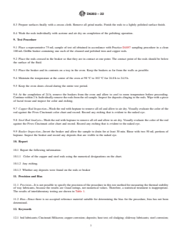 ASTM D6203-22 REDLINE ASTM D6203-22 - Standard Test Method for Thermal Stability of Way Lubricants - Page 3 preview