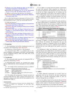 ASTM D5204-22 ASTM D5204-22 - Standard Classification System and Basis for Specification for Polyamide-Imide (PAI) Molding and Extrusion Materials - Page 2 preview