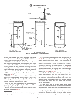 ASTM D6413/D6413M-22 ASTM D6413/D6413M-22 - Standard Test Method for Flame Resistance of Textiles (Vertical Test) - Page 3 preview