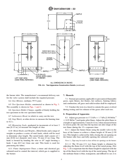 ASTM D6413/D6413M-22 ASTM D6413/D6413M-22 - Standard Test Method for Flame Resistance of Textiles (Vertical Test) - Page 4 preview