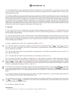 ASTM D6413/D6413M-22 REDLINE ASTM D6413/D6413M-22 - Standard Test Method for Flame Resistance of Textiles (Vertical Test) - Page 3 preview