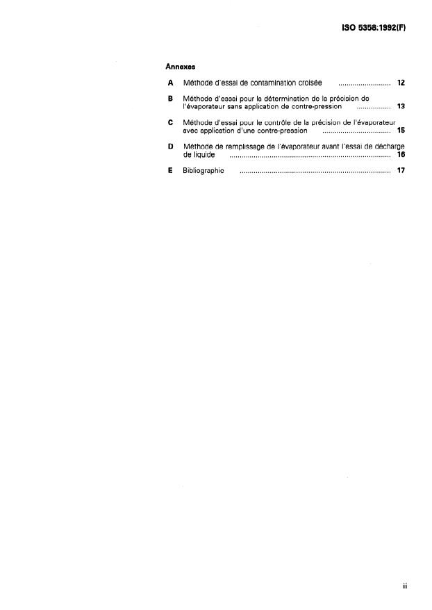 ISO 5358:1992 - Appareils d'anesthésie utilisés chez l'etre humain