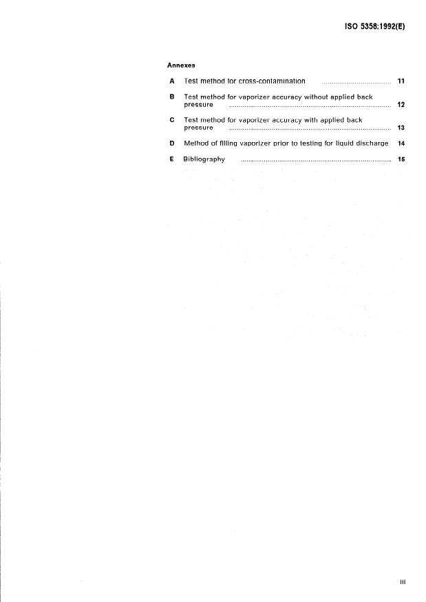 ISO 5358:1992 - Anaesthetic machines for use with humans