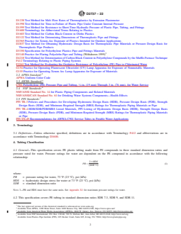 ASTM D2737-22 REDLINE ASTM D2737-22 - Standard Specification for Polyethylene (PE) Plastic Tubing - Page 2 preview