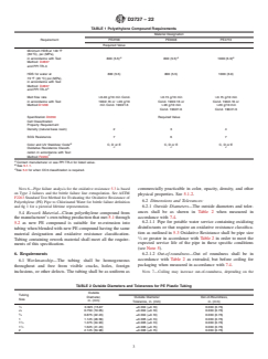 ASTM D2737-22 ASTM D2737-22 - Standard Specification for Polyethylene (PE) Plastic Tubing - Page 3 preview