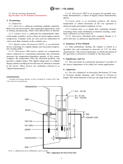 ASTM D97-17b(2022) ASTM D97-17b(2022) - Standard Test Method for Pour Point of Petroleum Products - Page 2 preview