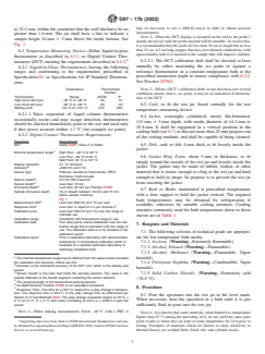 ASTM D97-17b(2022) ASTM D97-17b(2022) - Standard Test Method for Pour Point of Petroleum Products - Page 3 preview