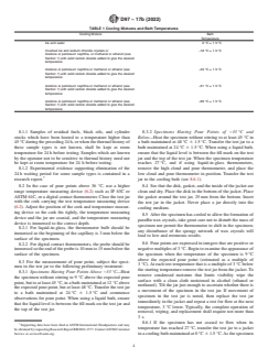 ASTM D97-17b(2022) ASTM D97-17b(2022) - Standard Test Method for Pour Point of Petroleum Products - Page 4 preview
