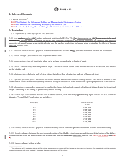 ASTM F1828-22 REDLINE ASTM F1828-22 - Standard Specification for Ureteral Stents - Page 2 preview
