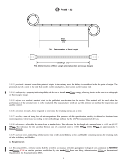 ASTM F1828-22 REDLINE ASTM F1828-22 - Standard Specification for Ureteral Stents - Page 3 preview