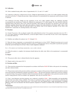 ASTM D1619-22 REDLINE ASTM D1619-22 - Standard Test Methods for Carbon Black—Sulfur Content