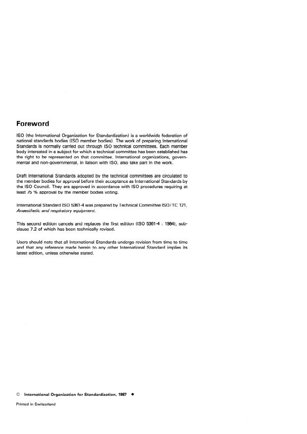 ISO 5361-4:1987 ISO 5361-4:1987 - Tracheal tubes - Page 2 preview