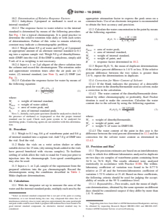 ASTM D3792-16(2022) ASTM D3792-16(2022) - Standard Test Method for Water Content of Coatings by Direct Injection Into a Gas Chromatograph - Page 3 preview
