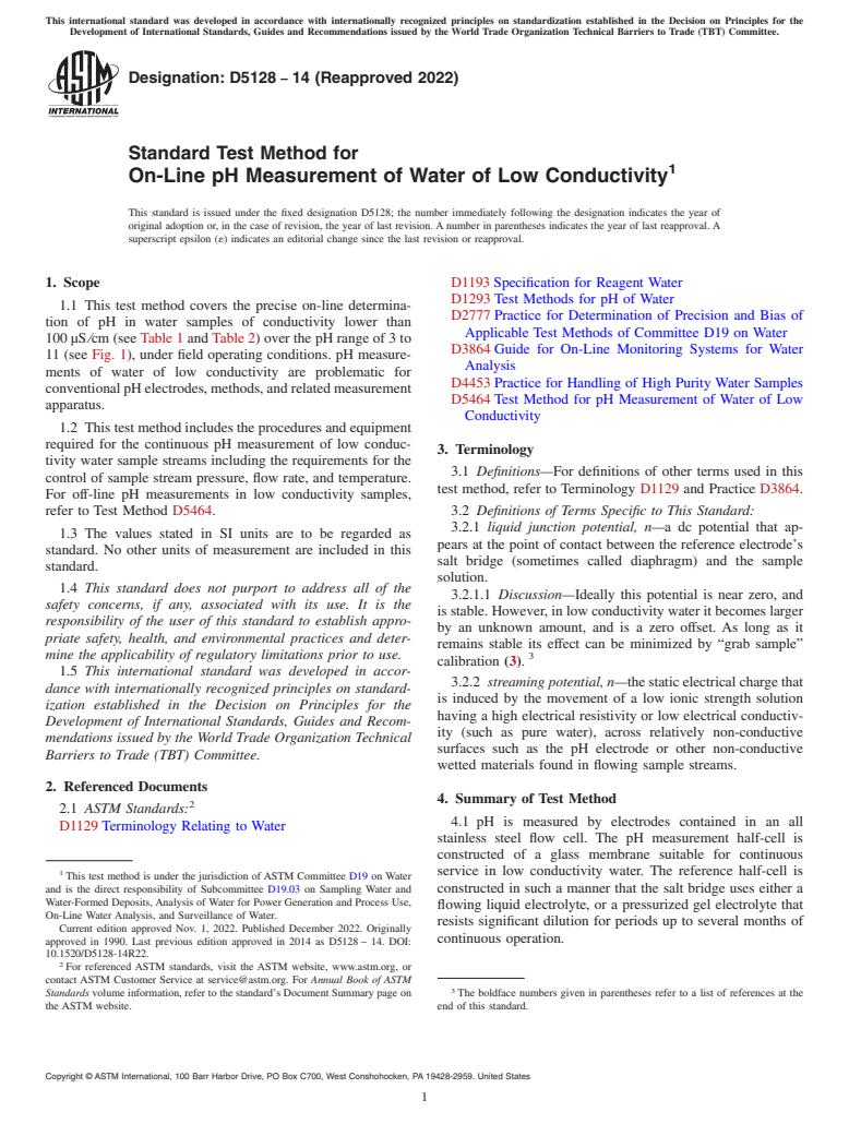 What is pH of Water? Methods of Determining pH of Water