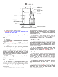 ASTM D4539-22 ASTM D4539-22 - Standard Test Method for Filterability of Diesel Fuels by Low-Temperature Flow Test (LTFT) - Page 2 preview