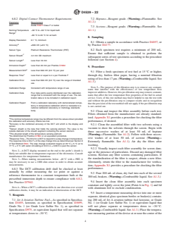 ASTM D4539-22 ASTM D4539-22 - Standard Test Method for Filterability of Diesel Fuels by Low-Temperature Flow Test (LTFT) - Page 4 preview