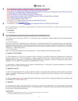 ASTM D4539-22 REDLINE ASTM D4539-22 - Standard Test Method for Filterability of Diesel Fuels by Low-Temperature Flow Test (LTFT) - Page 2 preview
