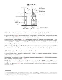 ASTM D4539-22 REDLINE ASTM D4539-22 - Standard Test Method for Filterability of Diesel Fuels by Low-Temperature Flow Test (LTFT) - Page 3 preview