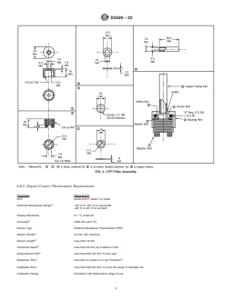 ASTM D4539-22 REDLINE ASTM D4539-22 - Standard Test Method for Filterability of Diesel Fuels by Low-Temperature Flow Test (LTFT) - Page 4 preview