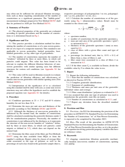 ASTM D7178-22 ASTM D7178-22 - Standard Practice for Determining the Number of Constrictions “<emph type="ital" >m</emph>” of Non-Woven Geotextiles - Page 2 preview