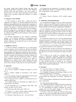 ASTM D7232-06(2022) ASTM D7232-06(2022) - Standard Test Method for Rapid Determination of the Nonvolatile Content of Coatings by Loss in Weight - Page 2 preview