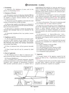 ASTM E2076/E2076M-15(2022) ASTM E2076/E2076M-15(2022) - Standard Practice for Examination of Fiberglass Reinforced Plastic Fan Blades Using Acoustic Emission - Page 2 preview