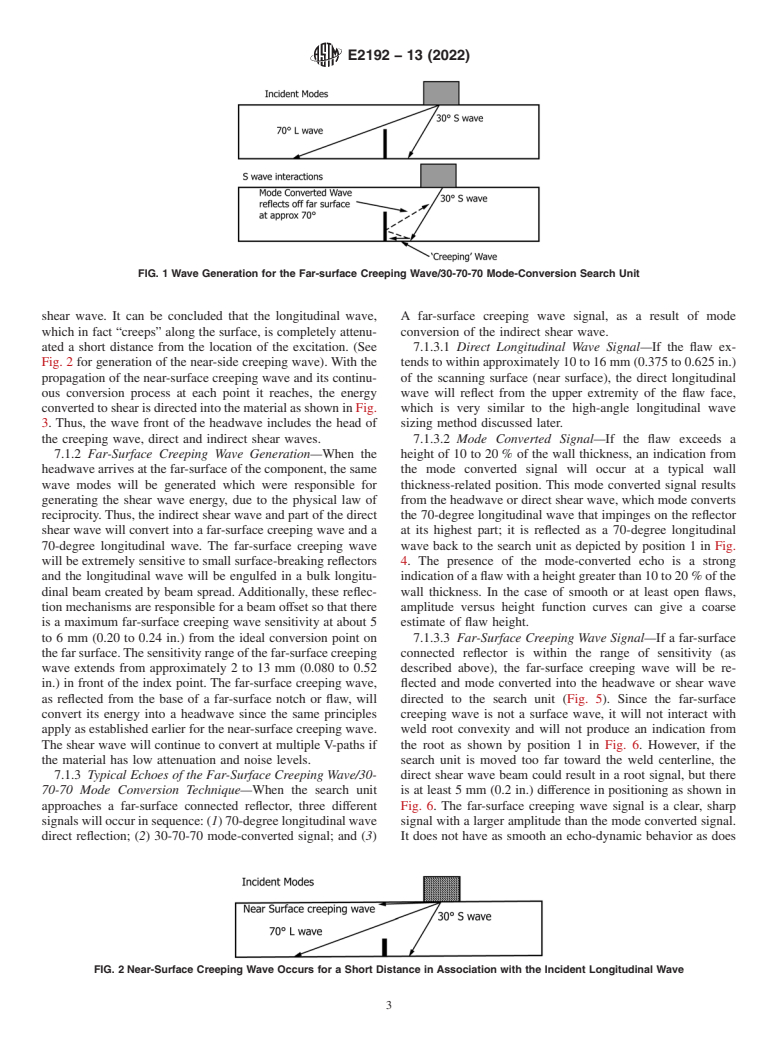 ASTM E2192-13(2022) - Standard Guide for  Planar Flaw Height Sizing by Ultrasonics