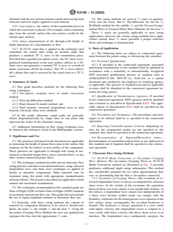 ASTM E2192-13(2022) ASTM E2192-13(2022) - Standard Guide for Planar Flaw Height Sizing by Ultrasonics - Page 2 preview
