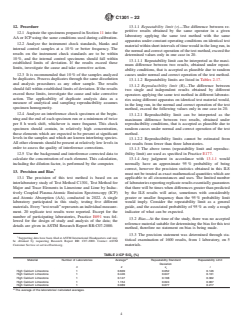 ASTM C1301-22 ASTM C1301-22 - Standard Test Method for Major and Trace Elements in Limestone and Lime by Inductively Coupled Plasma-Atomic Emission Spectroscopy (ICP) and Atomic Absorption (AA) - Page 4 preview