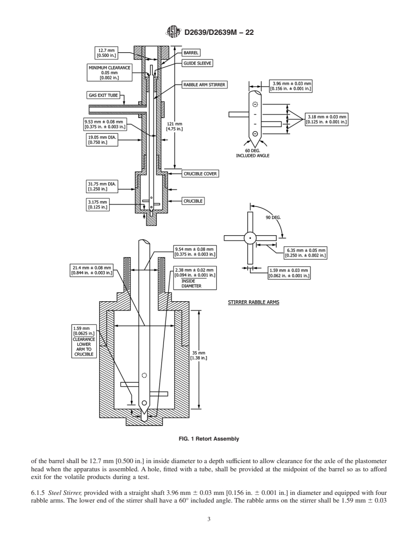 REDLINE ASTM D2639/D2639M-22 - Standard Test Method for Plastic Properties of Coal by the Constant-Torque Gieseler  Plastometer