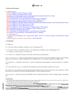 ASTM E2635-22 REDLINE ASTM E2635-22 - Standard Practice for Water Conservation in Buildings Through In-Situ Water Reclamation - Page 2 preview