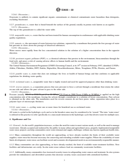 ASTM E2635-22 REDLINE ASTM E2635-22 - Standard Practice for Water Conservation in Buildings Through In-Situ Water Reclamation - Page 3 preview