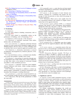ASTM E2635-22 ASTM E2635-22 - Standard Practice for Water Conservation in Buildings Through In-Situ Water Reclamation - Page 2 preview