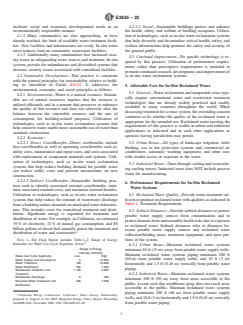 ASTM E2635-22 ASTM E2635-22 - Standard Practice for Water Conservation in Buildings Through In-Situ Water Reclamation - Page 3 preview