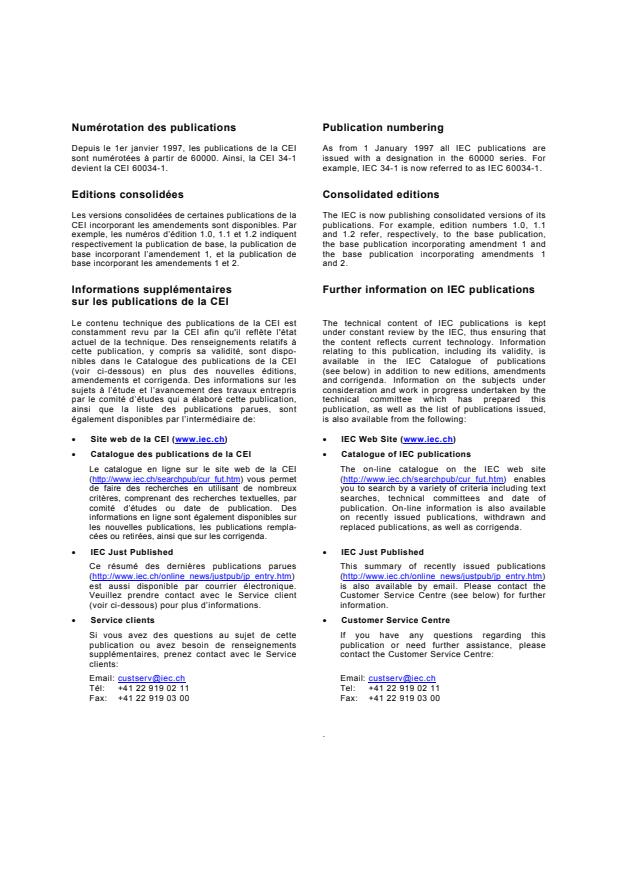 IEC 60684-3-229:2003 IEC 60684-3-229:2003 - Flexible insulating sleeving - Part 3: Specifications for individual types of sleeving - Sheet 229: Heat-shrinkable semi-flexible, polyvinylidene fluoride sleeving, flame retarded, fluid resistant, shrink ratio 2:1
Released:2/17/2003 - Page 2 preview