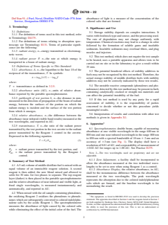 ASTM D6748-22 ASTM D6748-22 - Standard Test Method for Determination of Potential Instability of Middle Distillate Fuels Caused by the Presence of Phenalenes and Phenalenones (Rapid Method by Portable Spectrophotometer) - Page 2 preview