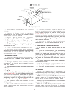 ASTM D6748-22 ASTM D6748-22 - Standard Test Method for Determination of Potential Instability of Middle Distillate Fuels Caused by the Presence of Phenalenes and Phenalenones (Rapid Method by Portable Spectrophotometer) - Page 3 preview