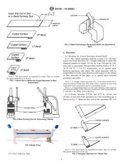 ASTM D4145-10(2022) ASTM D4145-10(2022) - Standard Test Method for Coating Flexibility of Prepainted Sheet - Page 2 preview