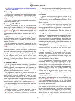 ASTM D4303-10(2022) ASTM D4303-10(2022) - Standard Test Methods for Lightfastness of Colorants Used in Artists' Materials - Page 2 preview