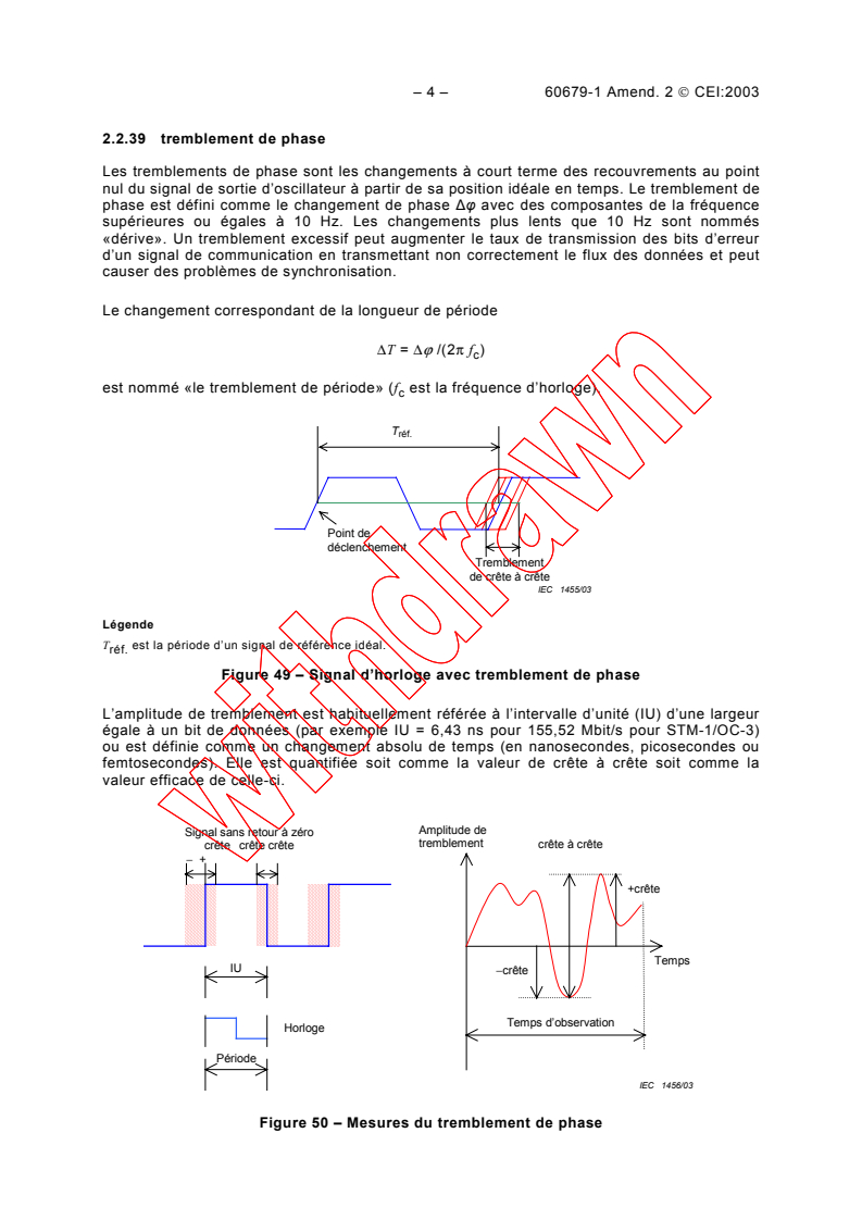 IEC 60679-1:1997/AMD2:2003 IEC 60679-1:1997/AMD2:2003 - Amendment 2 - Quartz crystal controlled oscillators of assessed quality - Part 1: Generic specification
Released:5/13/2003
Isbn:2831870135 - Page 4 preview