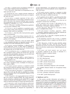 ASTM F3620-22 ASTM F3620-22 - Standard Practice for Respiratory Protection—Respirator Use—Physical Qualifications for Personnel - Page 2 preview