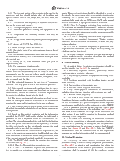 ASTM F3620-22 ASTM F3620-22 - Standard Practice for Respiratory Protection—Respirator Use—Physical Qualifications for Personnel - Page 4 preview