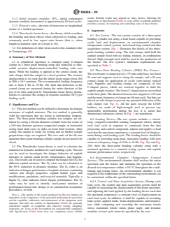 ASTM D8458-22 ASTM D8458-22 - Standard Test Method for Evaluation of Fatigue Performance of Asphalt Mixtures Using the Three-Point Bending Cylinder (3PBC) Test - Page 2 preview