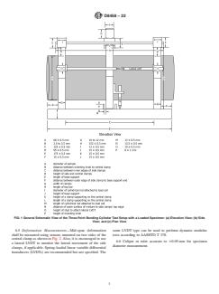 ASTM D8458-22 ASTM D8458-22 - Standard Test Method for Evaluation of Fatigue Performance of Asphalt Mixtures Using the Three-Point Bending Cylinder (3PBC) Test - Page 3 preview