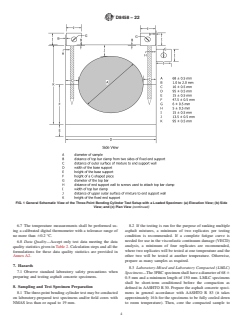 ASTM D8458-22 ASTM D8458-22 - Standard Test Method for Evaluation of Fatigue Performance of Asphalt Mixtures Using the Three-Point Bending Cylinder (3PBC) Test - Page 4 preview